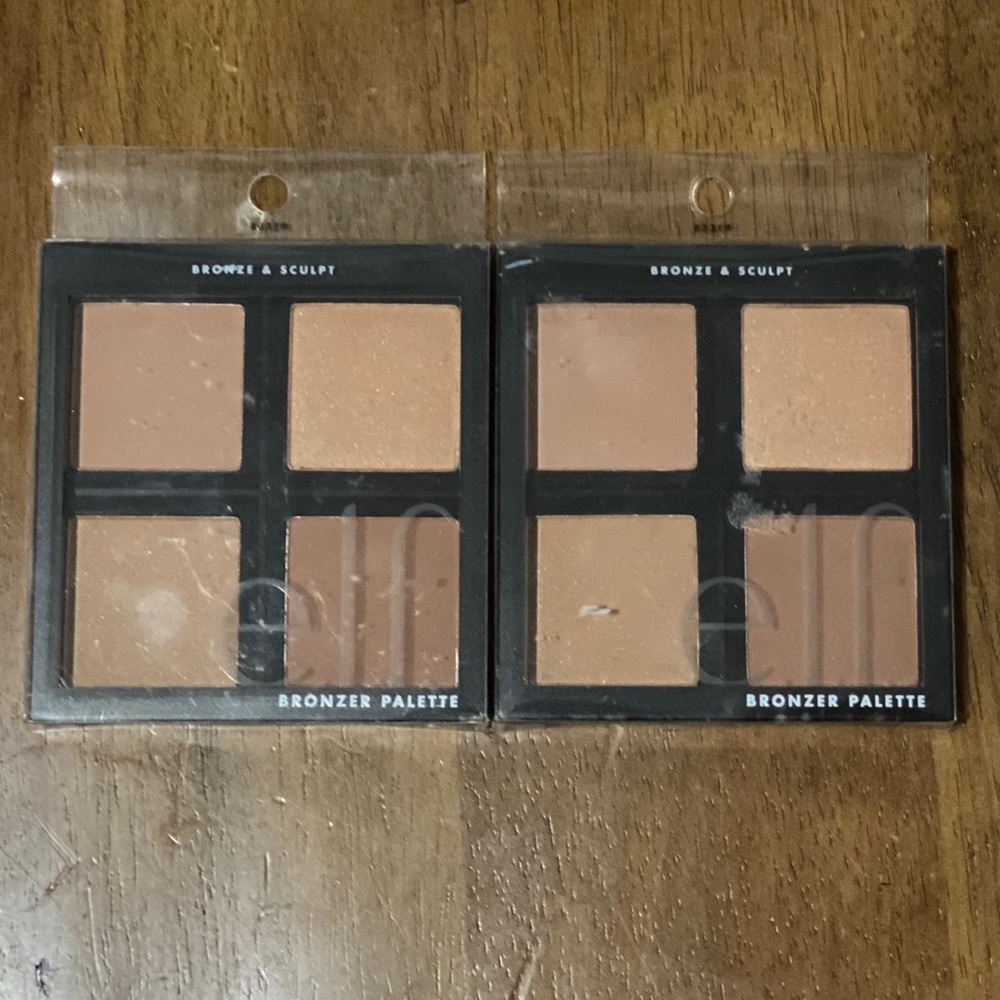 Elf bronzer pallets bundle 2/$15